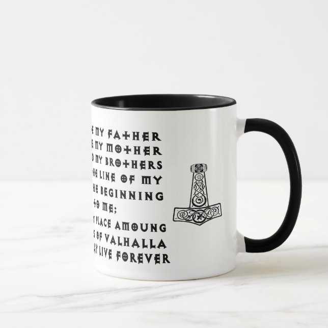 Taza del rezo de Viking (Derecha)