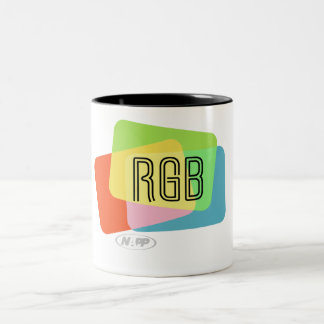 Taza del RGB de la gente amistosa en NAPP