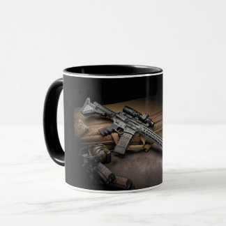 Taza del rifle
