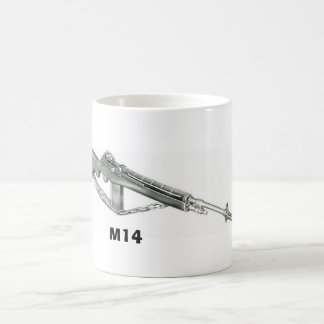 Taza del rifle M14