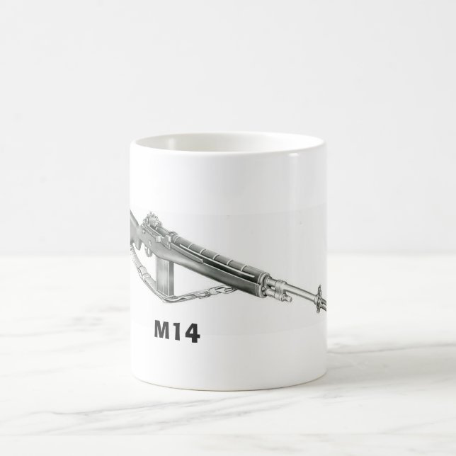 Taza del rifle M14 (Centro)