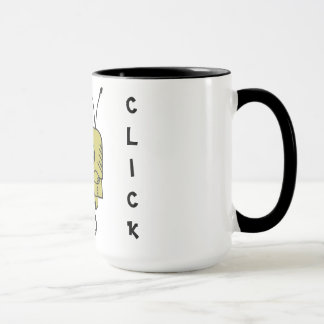 Taza del robot del solenoide