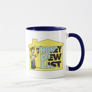 Taza del rocío de la miel