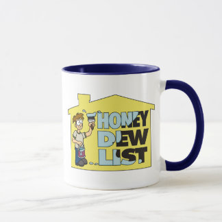 Taza del rocío de la miel
