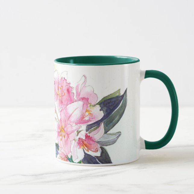Taza del rododendro de Carolina (Derecha)
