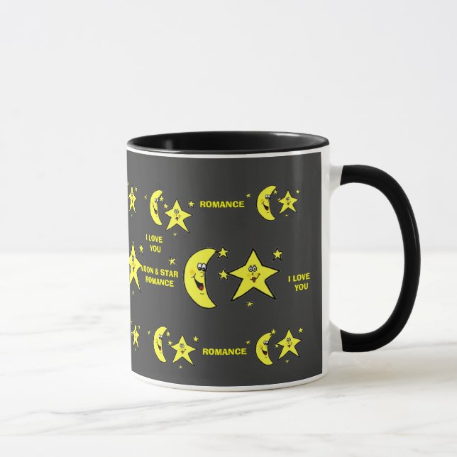 TAZA DEL ROMANCE DE LA LUNA Y DE LA ESTRELLA (Derecha)