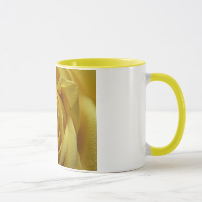 Taza del rosa amarillo (Derecha)
