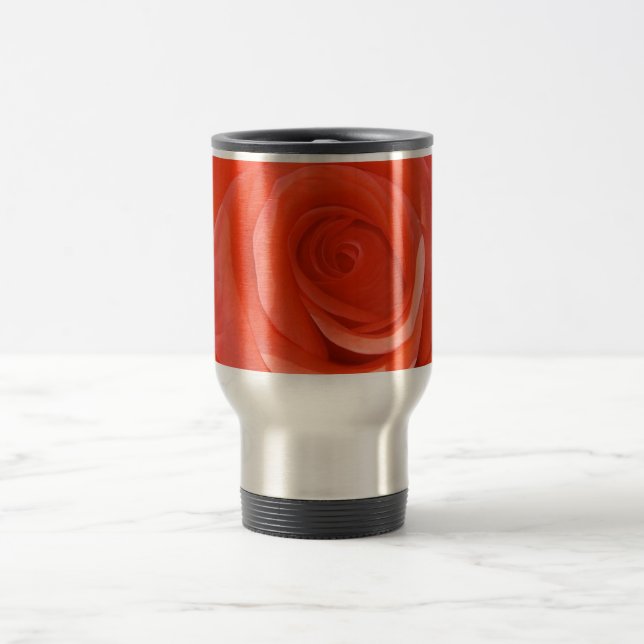 Taza del rosa rojo (Centro)