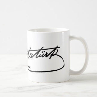 Taza del Rótulo de Ataturk