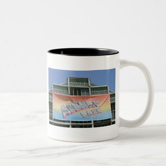 Taza del Rótulo del parque de Asbury (Derecha)
