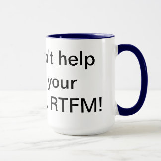 Taza del RTFM 15oz