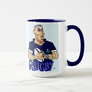 TAZA DEL RUGBI