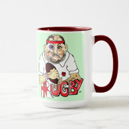 TAZA DEL RUGBI