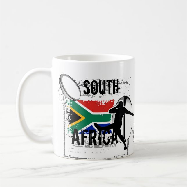 Taza del rugbi de Suráfrica (Izquierda)