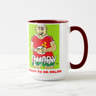 TAZA DEL RUGBI GALÉS