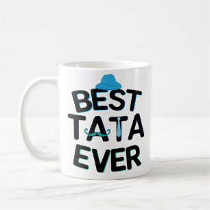 Taza del rumano del control del polaco de Tata del