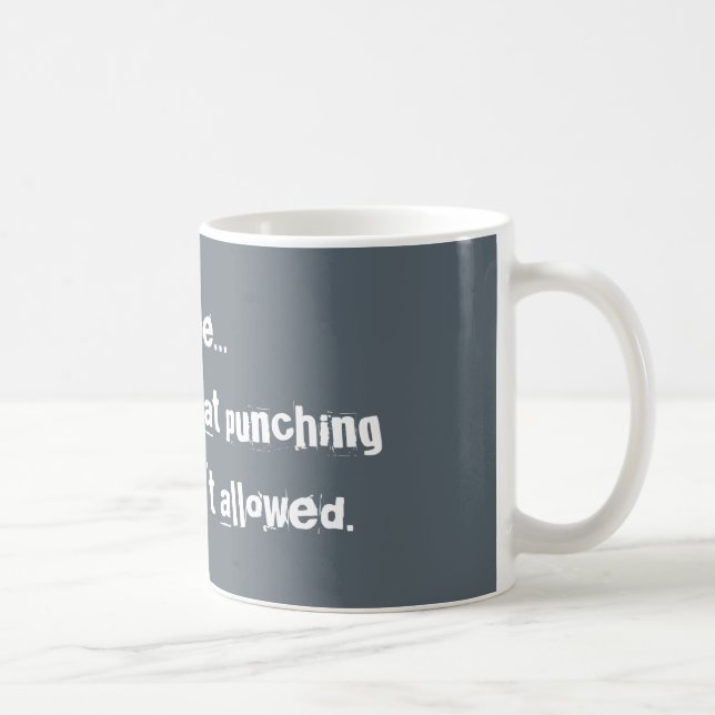 Taza del sacador de la garganta del café (Derecha)