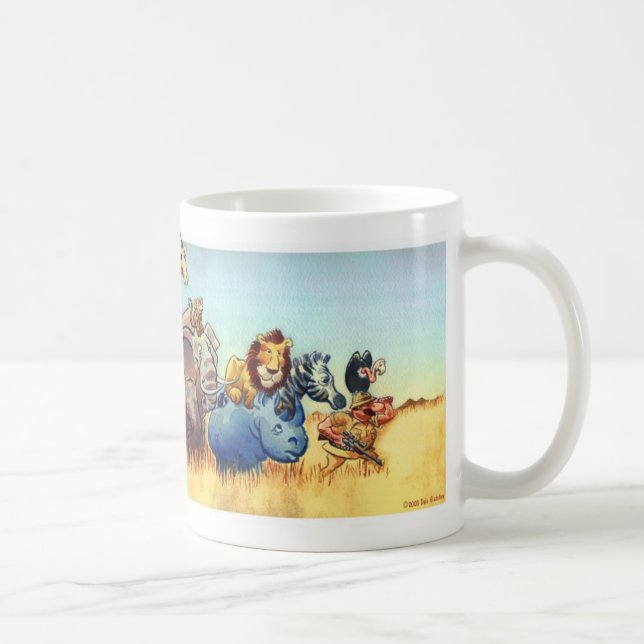 Taza del safari (Derecha)