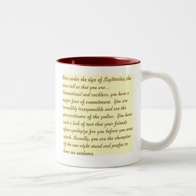 Taza del sagitario (Derecha)