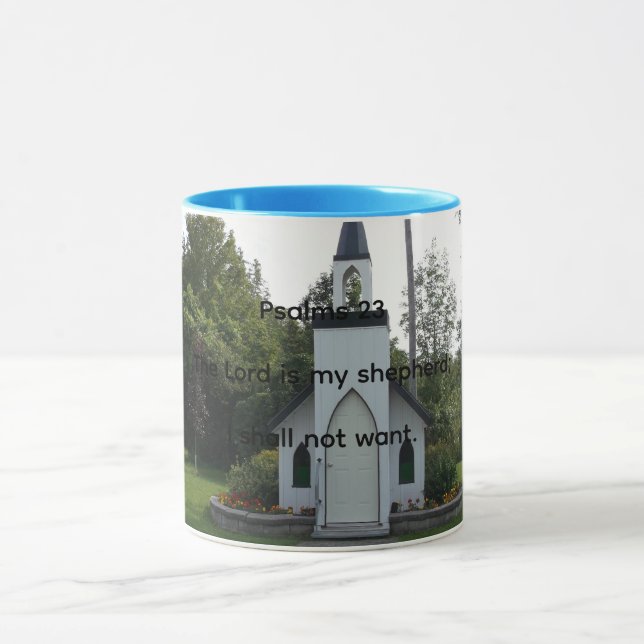 Taza del Salmo 23 (Centro)