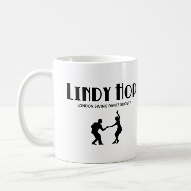 Taza del salto de Lindy de la sociedad de la danza (Izquierda)