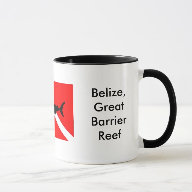 Taza del salto del tiburón (Derecha)