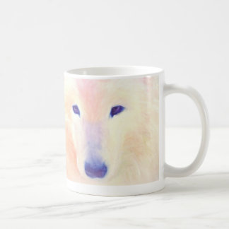 Taza del samoyedo