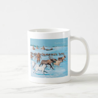 Taza del samoyedo