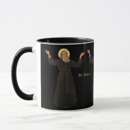 Taza del santo maronita San Marón (Maroun / مَارُو