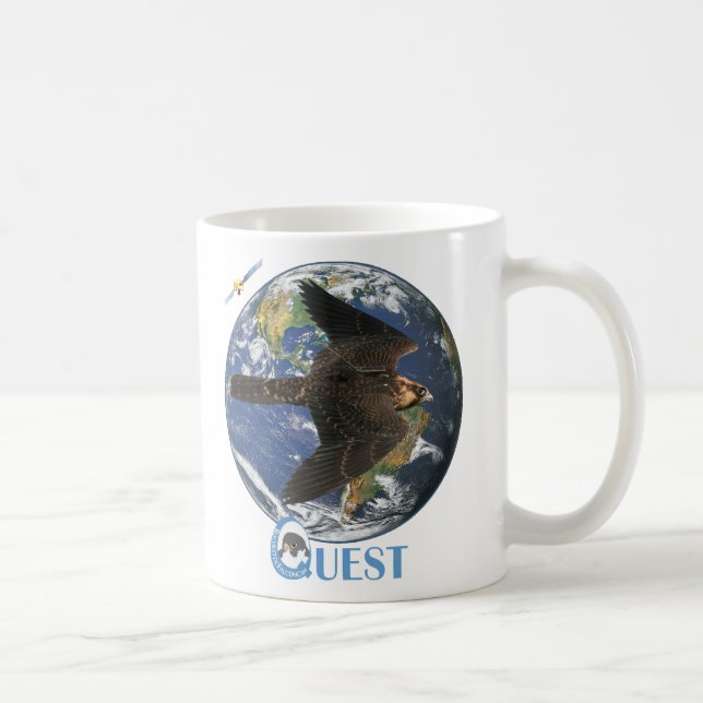 Taza del satélite de la búsqueda (Derecha)