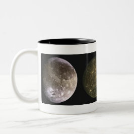 Taza del satélite galileo