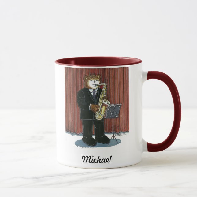 Taza del saxofón (Derecha)