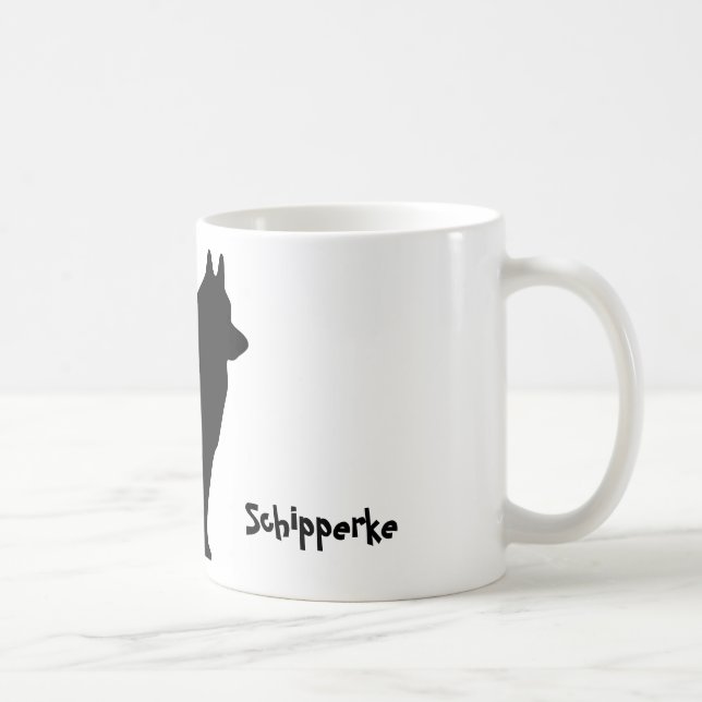 Taza del Schipperke (Derecha)