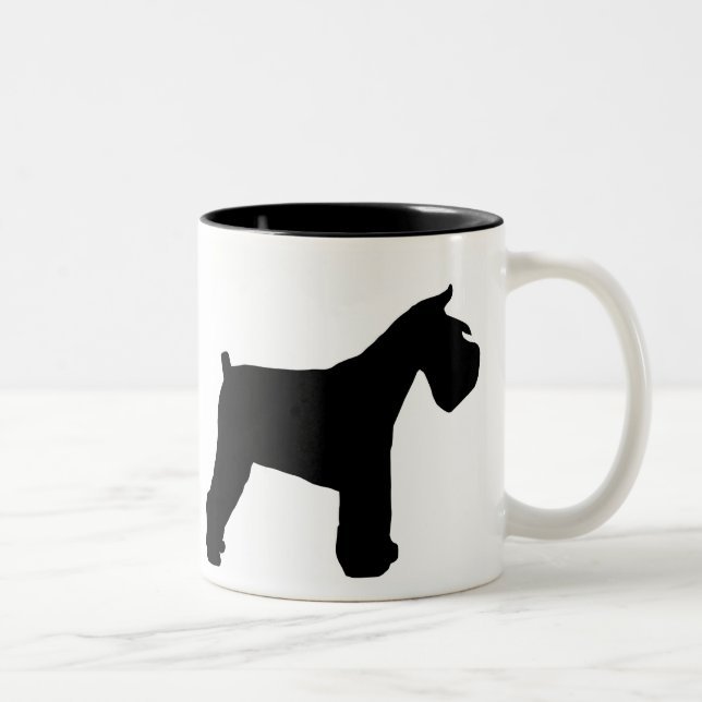 Taza del Schnauzer (Derecha)