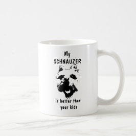 Taza del Schnauzer