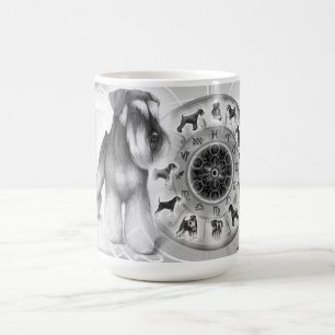 Taza del Schnauzer