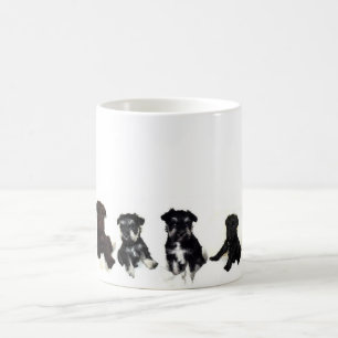 Taza del Schnauzer miniatura
