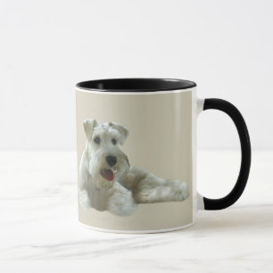 Taza del Schnauzer miniatura