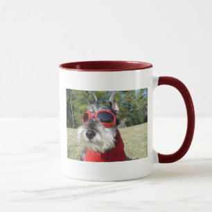 Taza del Schnauzer miniatura