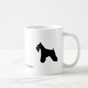 Taza del Schnauzer miniatura