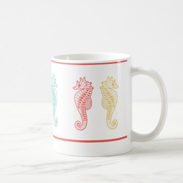 Taza del Seahorse de Colorfun (Derecha)