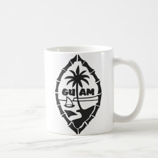 Taza del sello de Guam