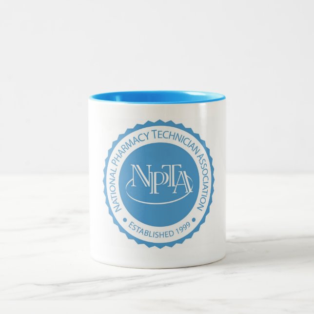 Taza del sello de NPTA (Centro)
