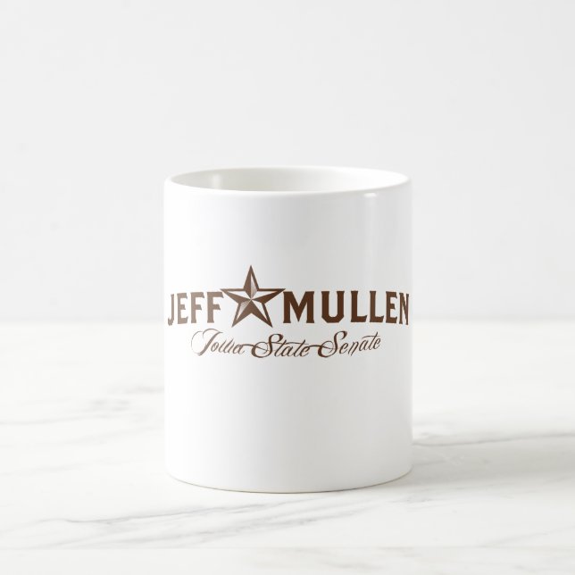 Taza del senado del estado de Jeff Mullen Iowa (Centro)