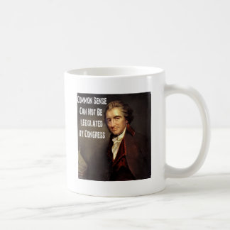 Taza del sentido común de Thomas Paine