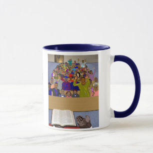 Taza del sermón de domingo