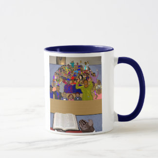 Taza del sermón de domingo
