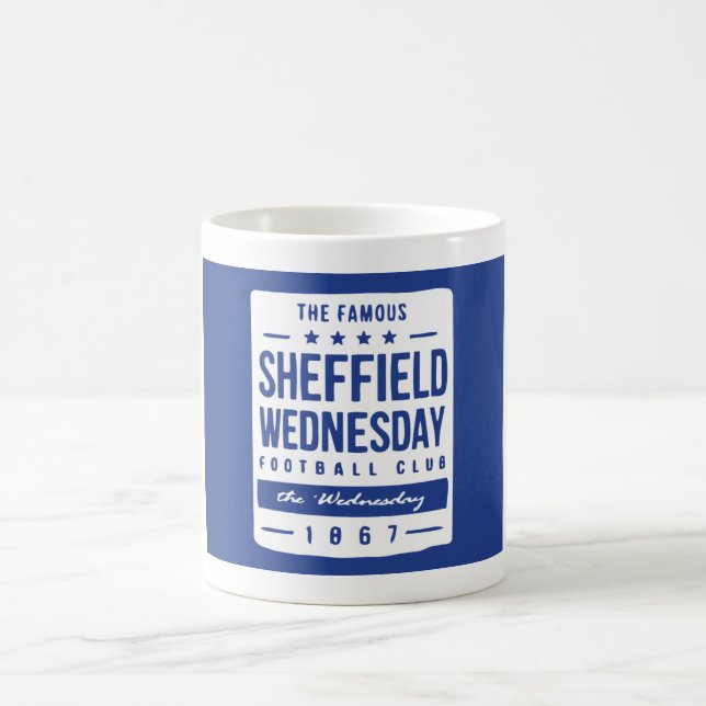 Taza del Sheffield Wednesday (Centro)