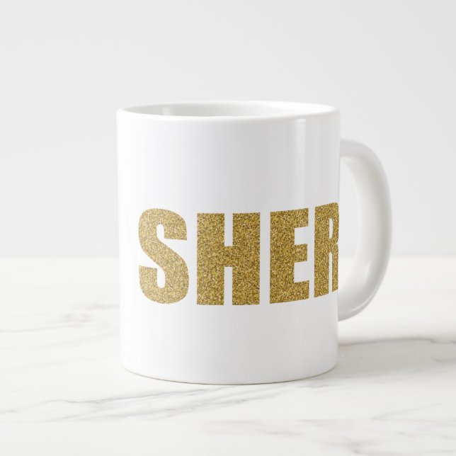 taza del shero (Derecha)