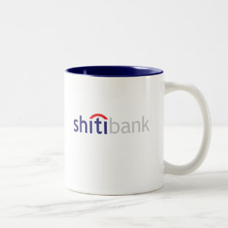 taza del shitibank el banco más mudo del mundo